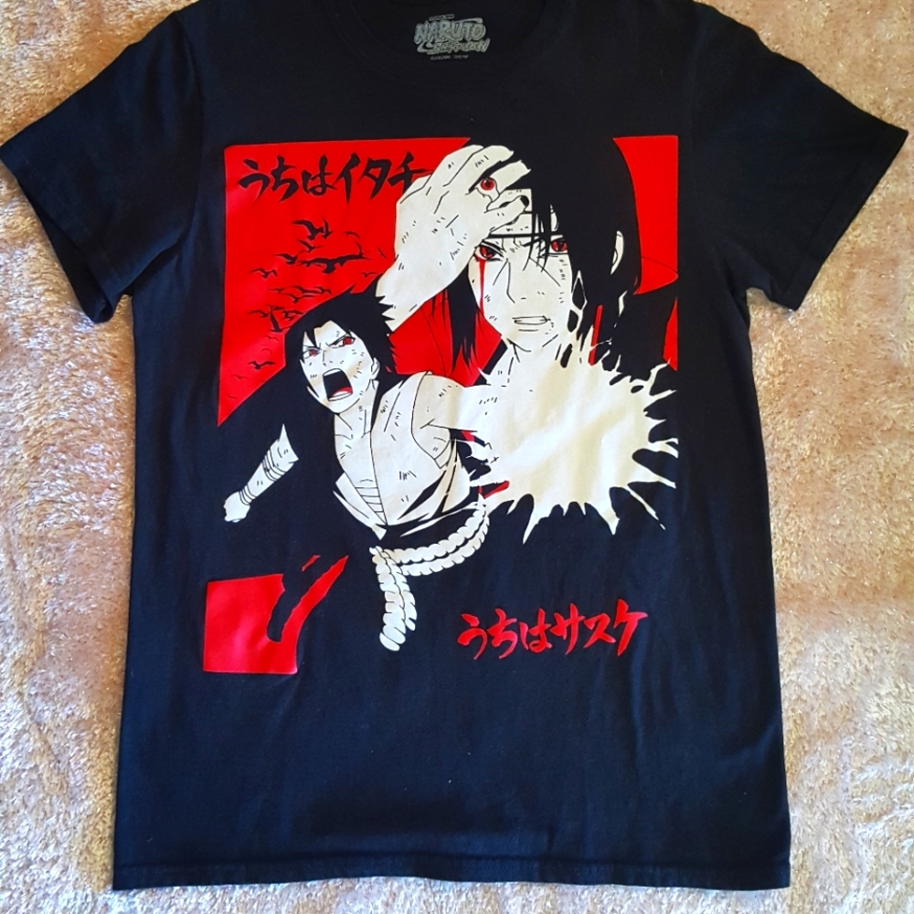 Vintage Naruto Shippuden T-shirt